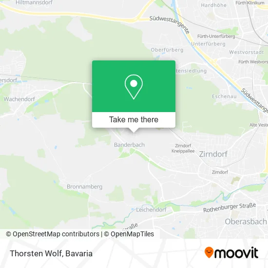 Карта Thorsten Wolf