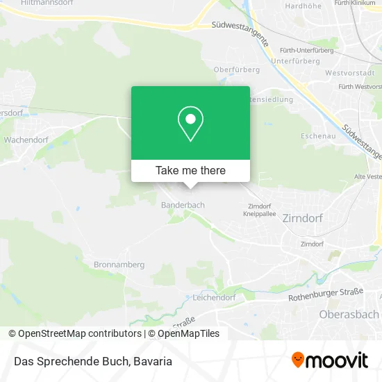 Карта Das Sprechende Buch