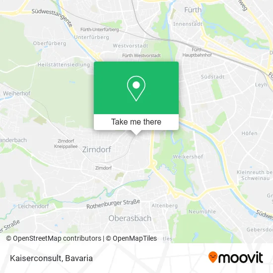 Карта Kaiserconsult