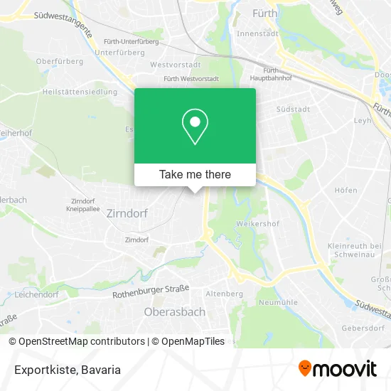 Карта Exportkiste