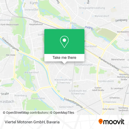 Карта Viertel Motoren GmbH
