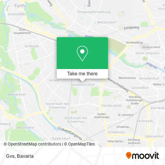 Карта Gvs