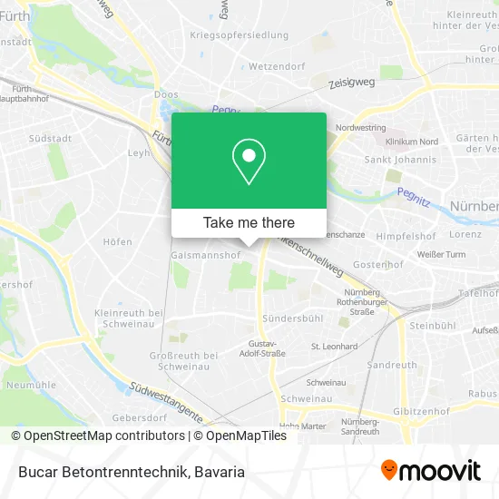 Карта Bucar Betontrenntechnik