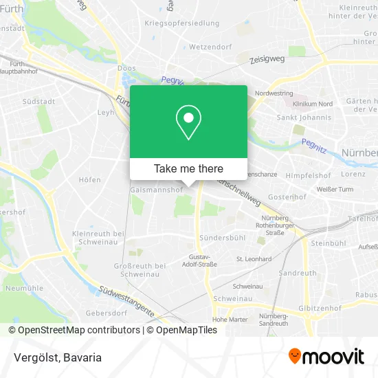 Карта Vergölst
