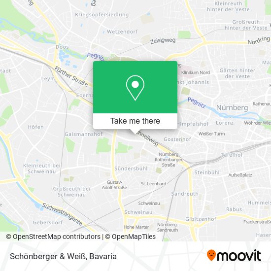 Schönberger & Weiß map