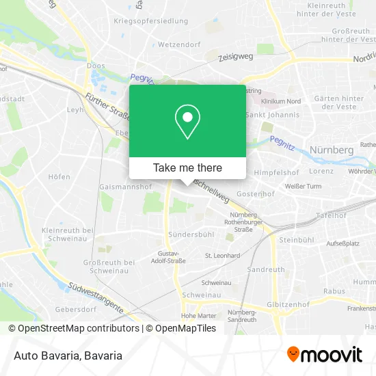 Карта Auto Bavaria