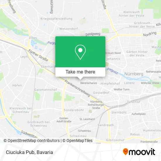 Карта Ciuciuka Pub
