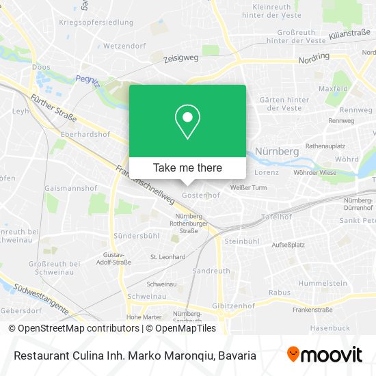 Restaurant Culina Inh. Marko Maronqiu map