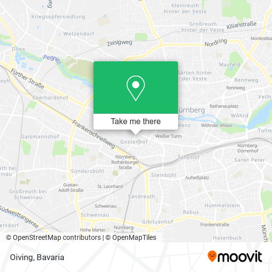 Oiving map