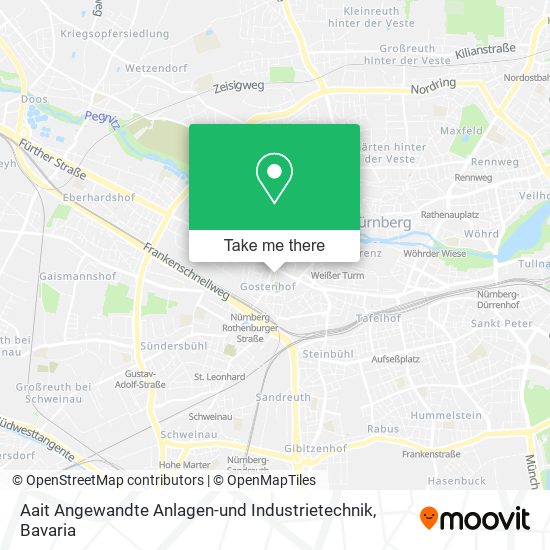 Aait Angewandte Anlagen-und Industrietechnik map