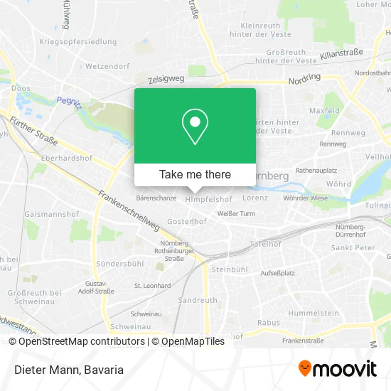 Карта Dieter Mann