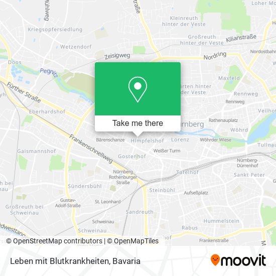 Leben mit Blutkrankheiten map