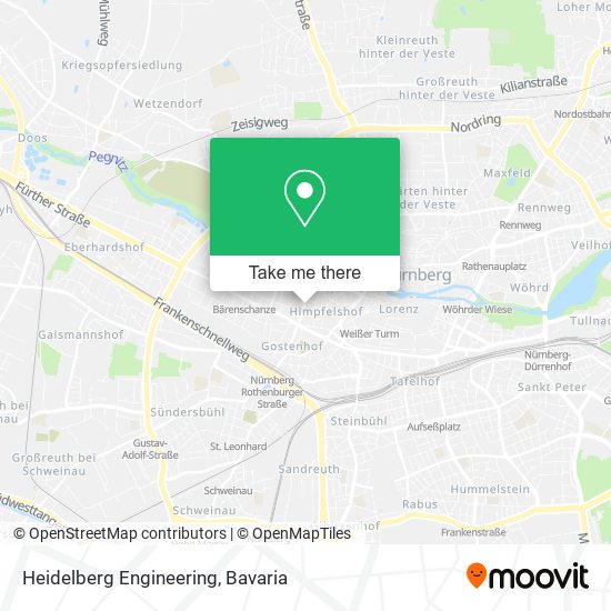 Карта Heidelberg Engineering