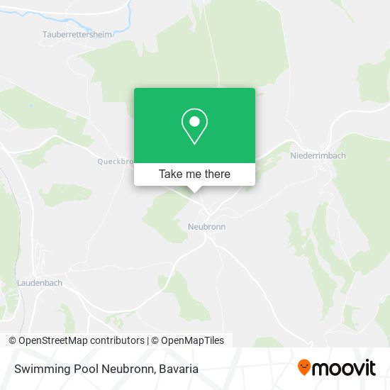 Карта Swimming Pool Neubronn