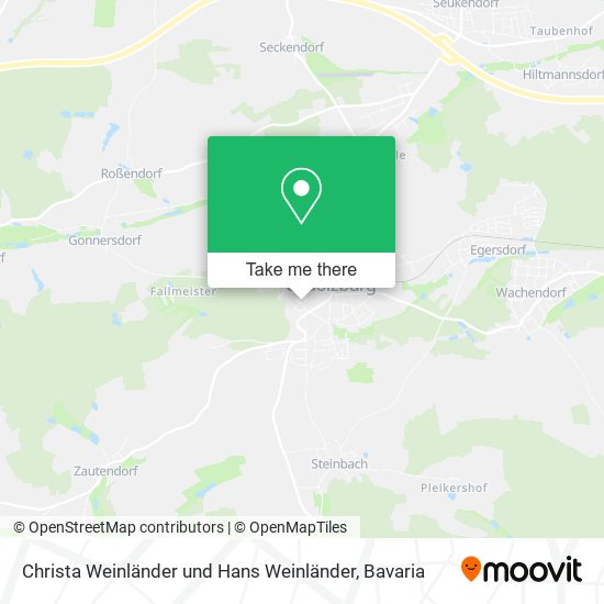 Christa Weinländer und Hans Weinländer map