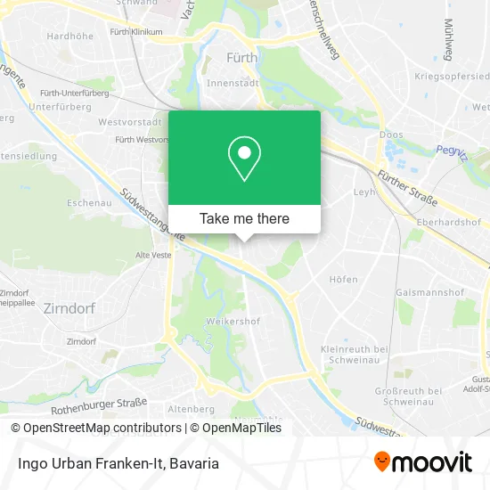 Карта Ingo Urban Franken-It