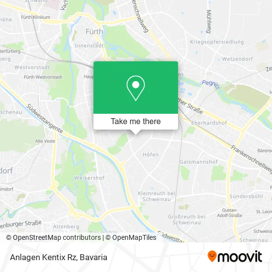 Карта Anlagen Kentix Rz