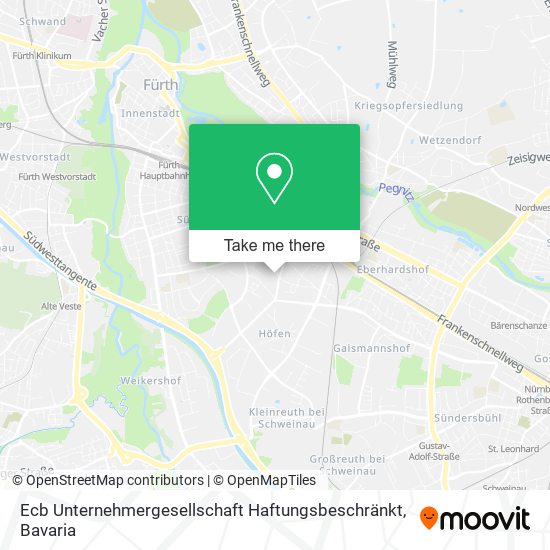 Ecb Unternehmergesellschaft Haftungsbeschränkt map