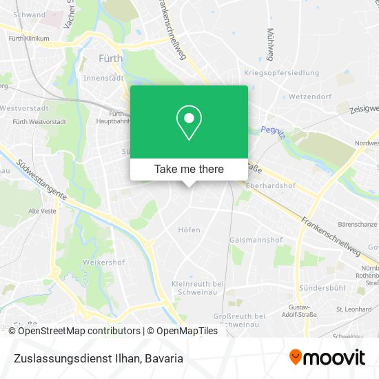 Zuslassungsdienst Ilhan map