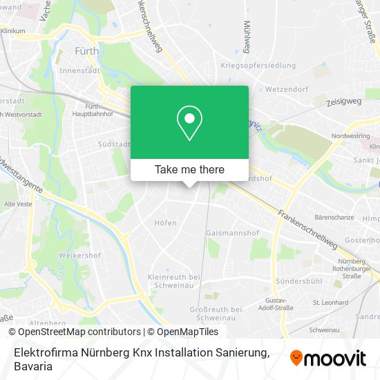 Elektrofirma Nürnberg Knx Installation Sanierung map