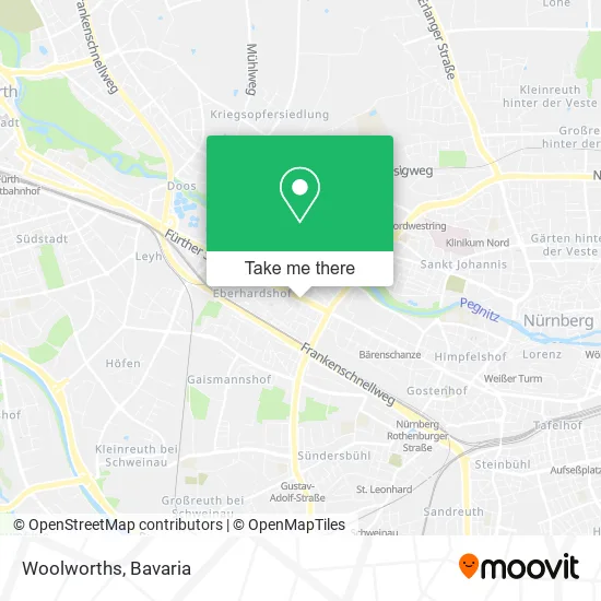 Woolworths map