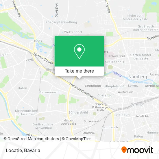 Карта Locatie