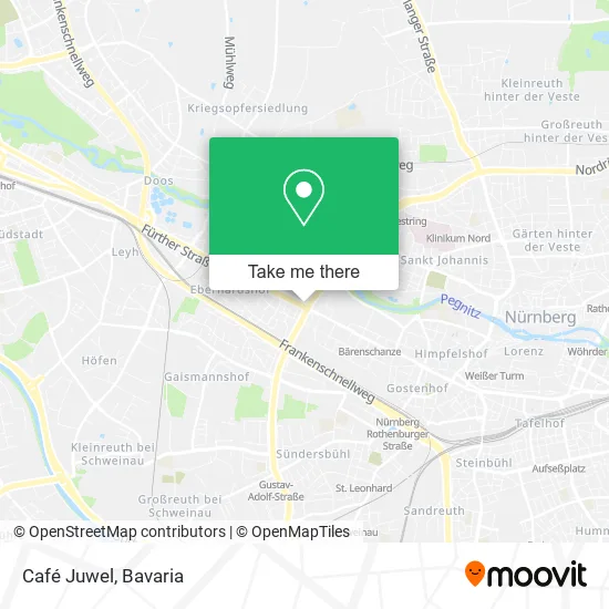 Карта Café Juwel