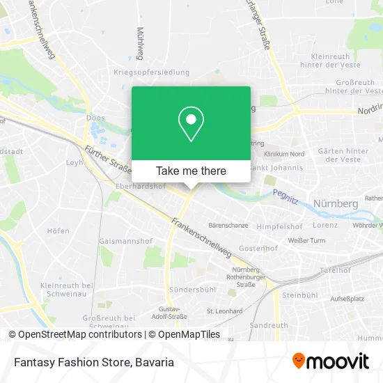 Fantasy Fashion Store map