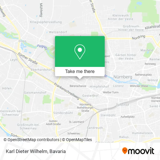 Карта Karl Dieter Wilhelm