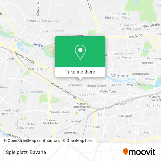 Карта Spielplatz