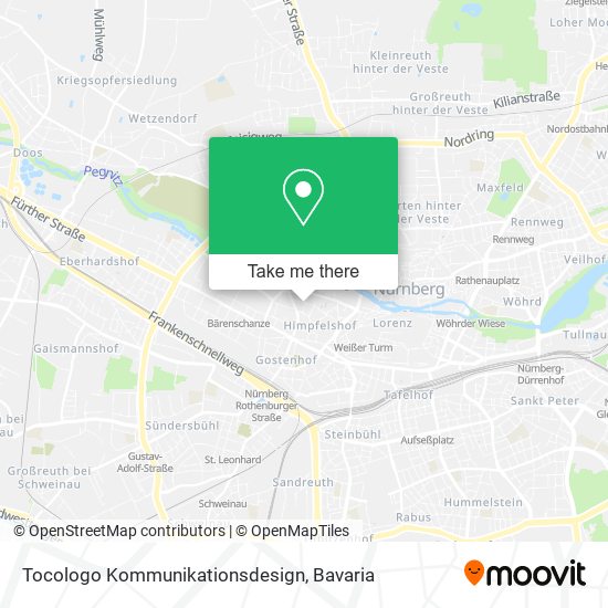 Tocologo Kommunikationsdesign map
