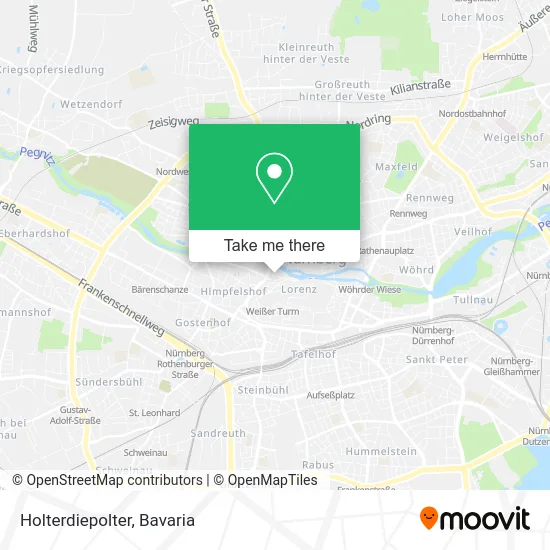 Карта Holterdiepolter