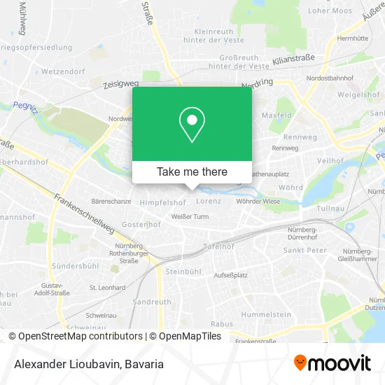 Карта Alexander Lioubavin