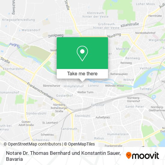 Notare Dr. Thomas Bernhard und Konstantin Sauer map