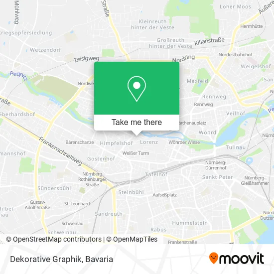 Карта Dekorative Graphik