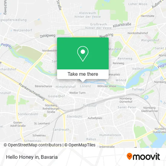 Карта Hello Honey in