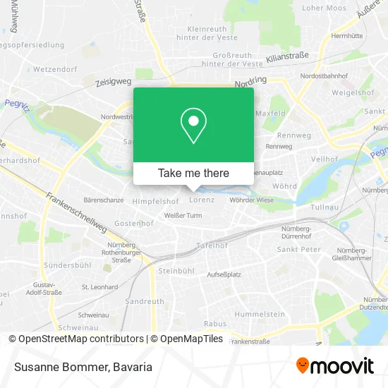 Карта Susanne Bommer