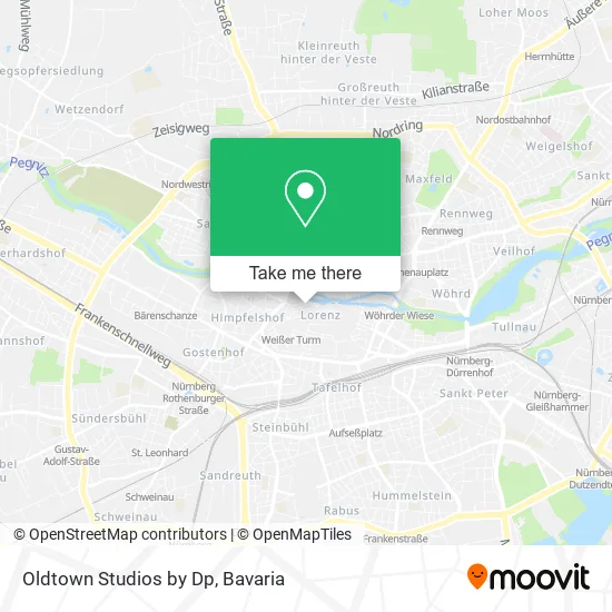 Карта Oldtown Studios by Dp