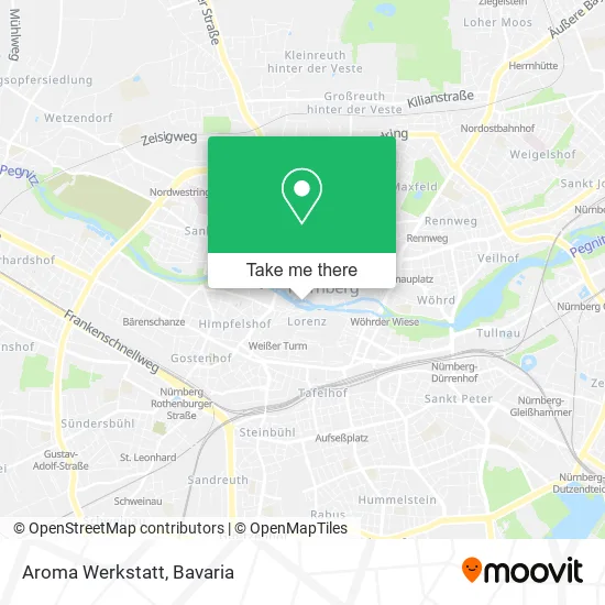 Карта Aroma Werkstatt