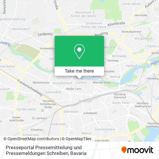 Presseportal Pressemitteilung und Pressemeldungen Schreiben map