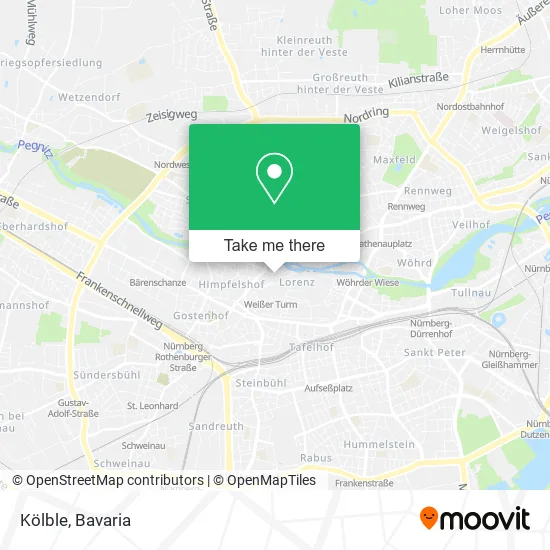 Карта Kölble