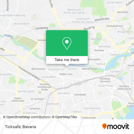 Карта Ticksafe