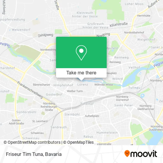 Карта Friseur Tim Tuna