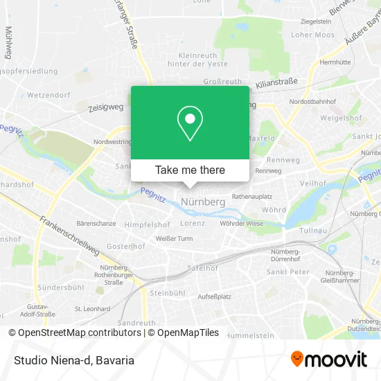 Карта Studio Niena-d