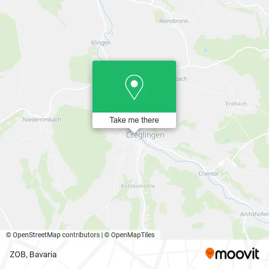 Карта ZOB