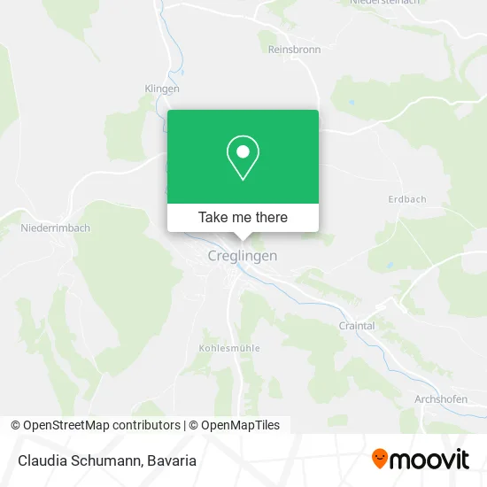 Карта Claudia Schumann