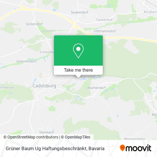 Grüner Baum Ug Haftungsbeschränkt map