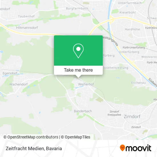 Карта Zeitfracht Medien