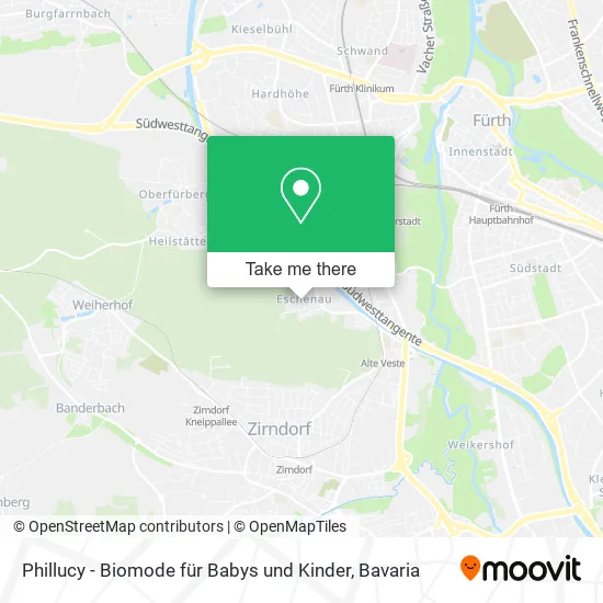 Карта Phillucy - Biomode für Babys und Kinder