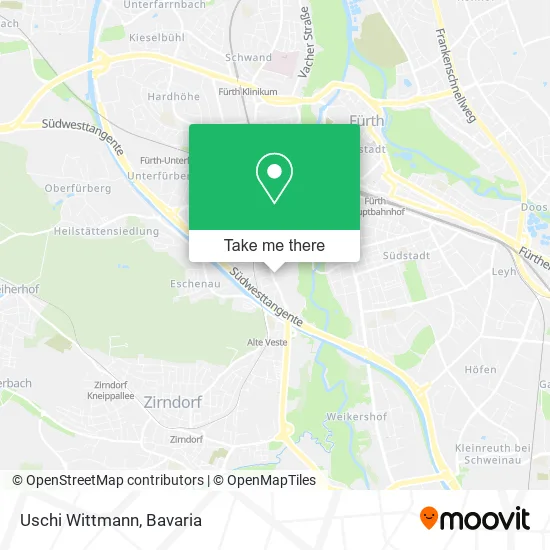 Карта Uschi Wittmann